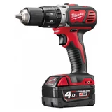 Kép 1/6 - Milwaukee M18 BPD-403C akkus ütvefúró-csavarozó 3x4.0Ah akkuval és töltővel