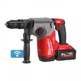 Kép 1/4 - Milwaukee M18 ONEFHX-552X akkus SDS-plus fúró-vésőkalapács 2x5.5Ah akkuval és töltővel