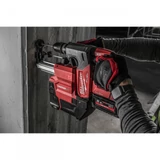 Kép 5/5 - Milwaukee M18 ONEFHXDEL-552C akkus SDS-plus fúró-vésőkalapács porelszívóval 2x5.5Ah akkuval és töltővel