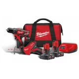 Kép 2/2 - Milwaukee M12BPP2C-402B M12 akkus gépszett 2x4.0Ah akkuval és töltővel