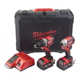 Kép 1/3 - Milwaukee M18 CBLPP2A-402C akkus gépszett 2x4.0Ah akkuval és töltővel