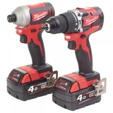 Kép 3/3 - Milwaukee M18 CBLPP2A-402C akkus gépszett 2x4.0Ah akkuval és töltővel