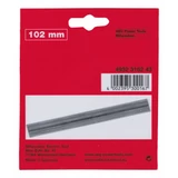 Kép 2/2 - Milwaukee Wolfram-karbid megfordítható gyalugép kés, 102mm, 2db