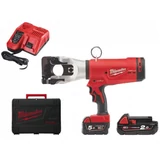Kép 2/5 - Milwaukee M18 HCC45-522C akkus kábelvágó 1x2.0 Ah+1x5.0 Ah akkuval és töltővel
