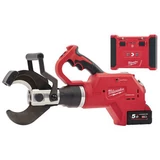 Kép 1/5 - Milwaukee M18 HCC75R-502C akkus földalatti kábelvágó távvezérlővel 2x5.0Ah akkuval és töltővel