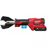 Kép 1/4 - Milwaukee M18 ONEHCC-201C FSW akkus hidraulikus kábelvágó 1x2.0Ah akkuval és töltővel