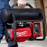 Kép 5/5 - Milwaukee M18 FAC-0 akkus légkompresszor 7.6l, 18V (akku és töltő nélkül) 