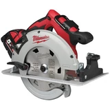 Kép 2/4 - Milwaukee M18 BLCS66-502X akkus körfűrész fához és műanyaghoz 2x5.0Ah akkuval és töltővel