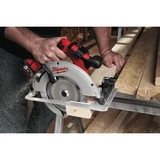 Kép 4/4 - Milwaukee M18 BLCS66-502X akkus körfűrész fához és műanyaghoz 2x5.0Ah akkuval és töltővel