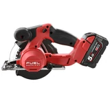 Kép 2/5 - Milwaukee M18 FMCS-502X akkus fémvágó körfűrész 2x5.0Ah akkuval és töltővel