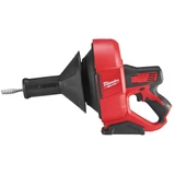 Kép 2/4 - Milwaukee M12BDC8 akkus lefolyócső tisztító 8mm kábellel, 12V, 2x2.0Ah akkuval és töltővel