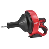 Kép 3/4 - Milwaukee M12BDC8 akkus lefolyócső tisztító 8mm kábellel, 12V, 2x2.0Ah akkuval és töltővel