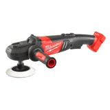 Kép 2/5 - Milwaukee M18 FAP180-502X akkus polírozó 18V, 2x5.0Ah akkuval és töltővel