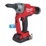 Kép 2/5 - Milwaukee M18 ONEFPRT-202X akkus popszegecshúzó 2x2.0Ah akkuval és töltővel