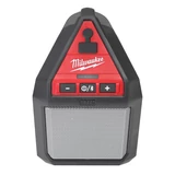 Kép 2/4 - Milwaukee M12 JSSP-0 akkus bluetooth hangszóró 5W, 12V (akku és töltő nélkül)