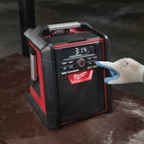 Kép 4/4 - Milwaukee M18 RC-0 akkus rádió-töltő, 40W, 18V (akku és töltő nélkül) 
