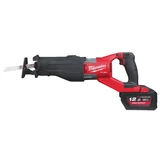 Kép 1/5 - Milwaukee M18 FSX-121C akkus szablyafűrész 1x12.0Ah akkuval és töltővel