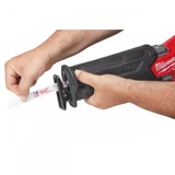 Kép 4/5 - Milwaukee M18 FSZ-0X akkus szablyafűrész 18V (akku és töltő nélkül)