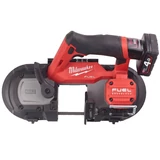 Kép 2/2 - Milwaukee M12 FBS64-402C akkus szalagfűrész 2x4.0Ah akkuval és töltővel