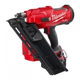Kép 2/6 - Milwaukee M18 FFNS-502C 30-34° szerkezetépítő szögbelövő 2x5.0Ah akkuval és töltővel