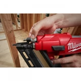 Kép 5/6 - Milwaukee M18 FFNS-502C 30-34° szerkezetépítő szögbelövő 2x5.0Ah akkuval és töltővel
