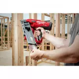 Kép 6/6 - Milwaukee M18 FFNS-502C 30-34° szerkezetépítő szögbelövő 2x5.0Ah akkuval és töltővel