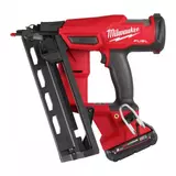 Kép 1/4 - Milwaukee M18 FN16GA-202X akkus szerkezetépítő szögbelövő 2x2.0Ah akkuval és töltővel