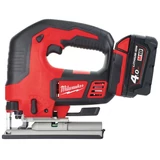 Kép 1/4 - Milwaukee M18 BJS-402C akkus szúrófűrész 2x4.0Ah akkuval és töltővel