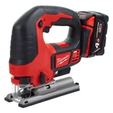 Kép 2/4 - Milwaukee M18 BJS-402C akkus szúrófűrész 2x4.0Ah akkuval és töltővel