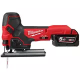 Kép 2/2 - Milwaukee M18 FBJS-502X akkus szúrófűrész 2x5.0Ah akkuval és töltővel