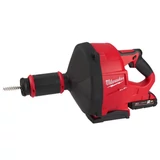 Kép 2/5 - Milwaukee M18 FDCPF10-201C akkus lefolyócső tisztító 10mm, 2.0Ah akkuval és töltővel