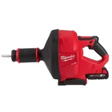 Kép 3/5 - Milwaukee M18 FDCPF10-201C akkus lefolyócső tisztító 10mm, 2.0Ah akkuval és töltővel