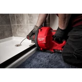 Kép 5/5 - Milwaukee M18 FDCPF10-201C akkus lefolyócső tisztító 10mm, 2.0Ah akkuval és töltővel