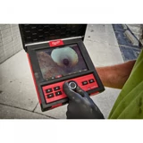 Kép 5/6 - Milwaukee M18 SIM-0 akkus monitor szennyvízcsatorna-vizsgáló kamerához (akku és töltő nélkül)