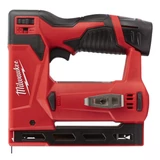 Kép 2/3 - Milwaukee M12 BST-202X akkus tűzőgép 2x2.0Ah akkuval és töltővel