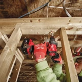 Kép 4/9 - Milwaukee M18 FDD3-0X akkus fúró-csavarozó kofferban, 18V, 13mm (akku és töltő nélkül)