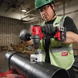Kép 8/9 - Milwaukee M18 FDD3-0X akkus fúró-csavarozó kofferban, 18V, 13mm (akku és töltő nélkül)
