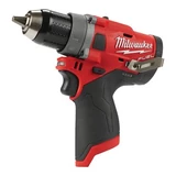 Kép 1/2 - Milwaukee M12 FDD-402X akkus fúró-csavarozó, 12V (2db 4Ah akkuval és töltővel)