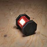 Kép 2/3 - Milwaukee M18 AL-0 akkus LED térmegvilágító lámpa, 18V (akku és töltő nélkül)