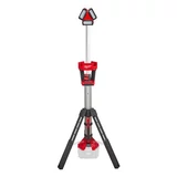 Kép 1/4 - Milwaukee M18 HSAL-0 akkus állványos LED lámpa és töltő 18V (akku és töltő nélkül)