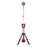 Kép 1/7 - Milwaukee M18 SAL-0 akkus állványos térmegvilágító LED lámpa 18V (akku és töltő nélkül)