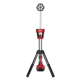 Kép 2/7 - Milwaukee M18 SAL-0 akkus állványos térmegvilágító LED lámpa 18V (akku és töltő nélkül)