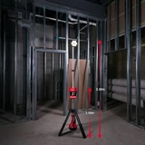 Kép 4/4 - Milwaukee M18 HSAL-0 akkus állványos LED lámpa és töltő 18V (akku és töltő nélkül)