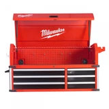 Kép 1/2 - Milwaukee STC46-1 Acél tároló felső láda, 6 fiókos, 117cm