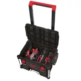 Kép 3/3 - Milwaukee 1 Packout tároló láda, kerekes, 560x410x480mm