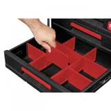 Kép 4/5 - Milwaukee 2 Packout tároló láda, 3 fiókos, 560x410x360mm