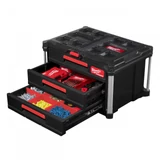 Kép 5/5 - Milwaukee 2 Packout tároló láda, 3 fiókos, 560x410x360mm