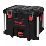 Kép 1/4 - Milwaukee PackOut XL szerszámtároló láda, 554x394x422mm