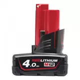 Kép 2/2 - Milwaukee M12 B4 RedLithium-Ion™ akkumulátor, 12V, 4.0Ah