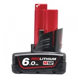Kép 2/2 - Milwaukee M12 B6 RedLithium-Ion™ akkumulátor, 12V, 6.0Ah